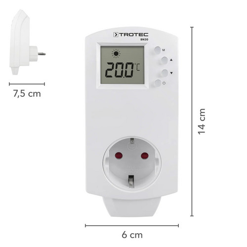 Steckdosen-Thermostat BN30