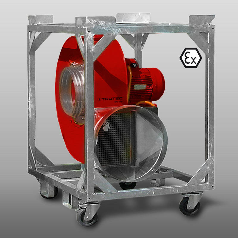 TFV 100 Ex Radialventilator