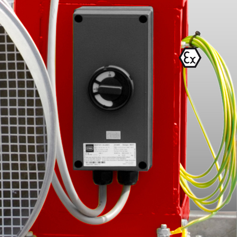 TFV 300 Ex Radialventilator