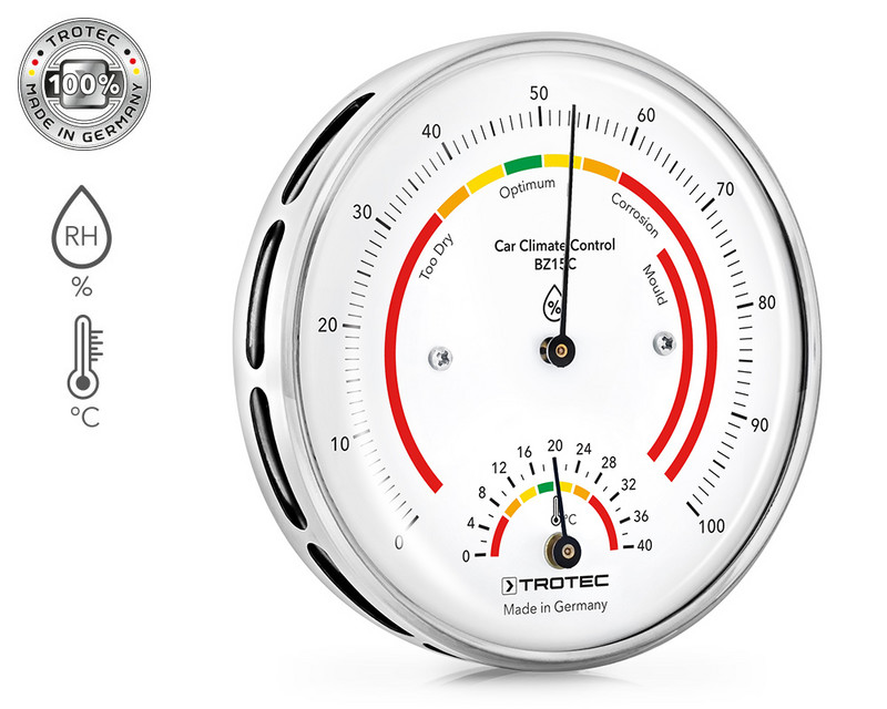 Thermohygrometer BZ15C