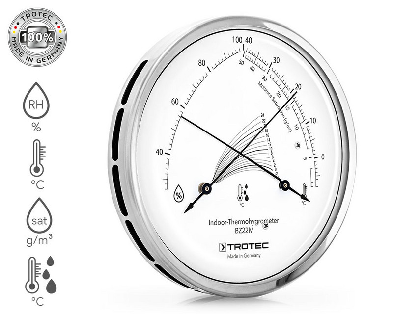 Thermohygrometer BZ22M