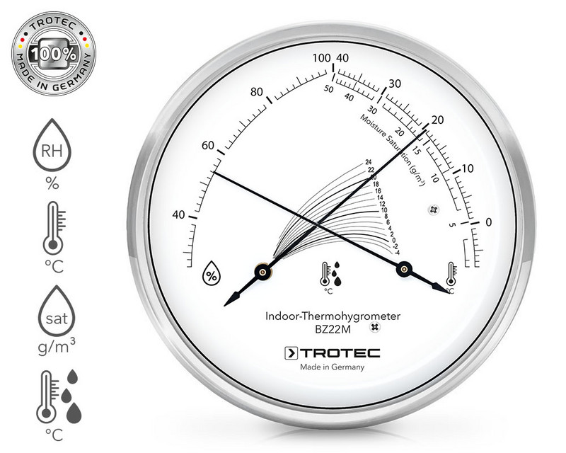 Thermohygrometer BZ22M