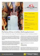 TROTEC CASE STUDY: Perfektes Klima in kühlen Reifungskammern (DE)