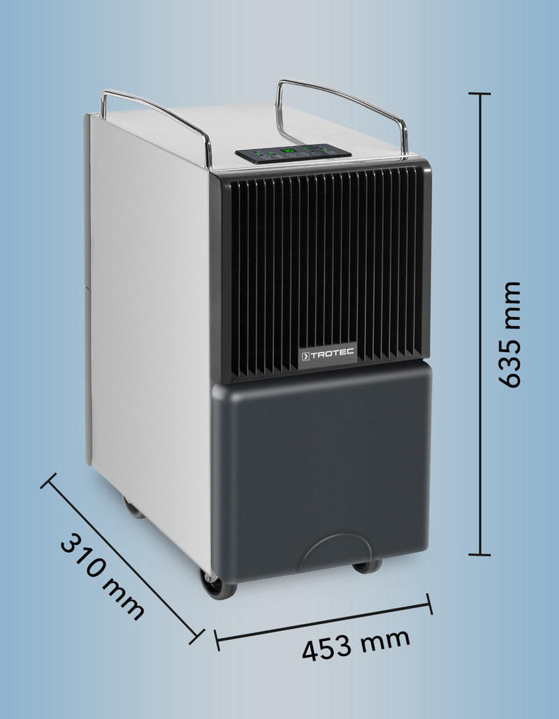 TTK 122 E - Abmessungen