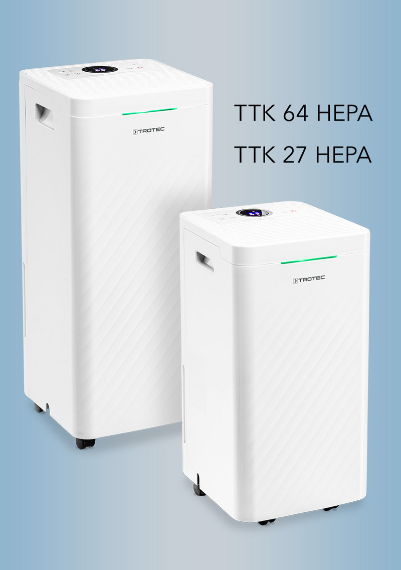 TTK 27 HEPA und TTK 64 HEPA