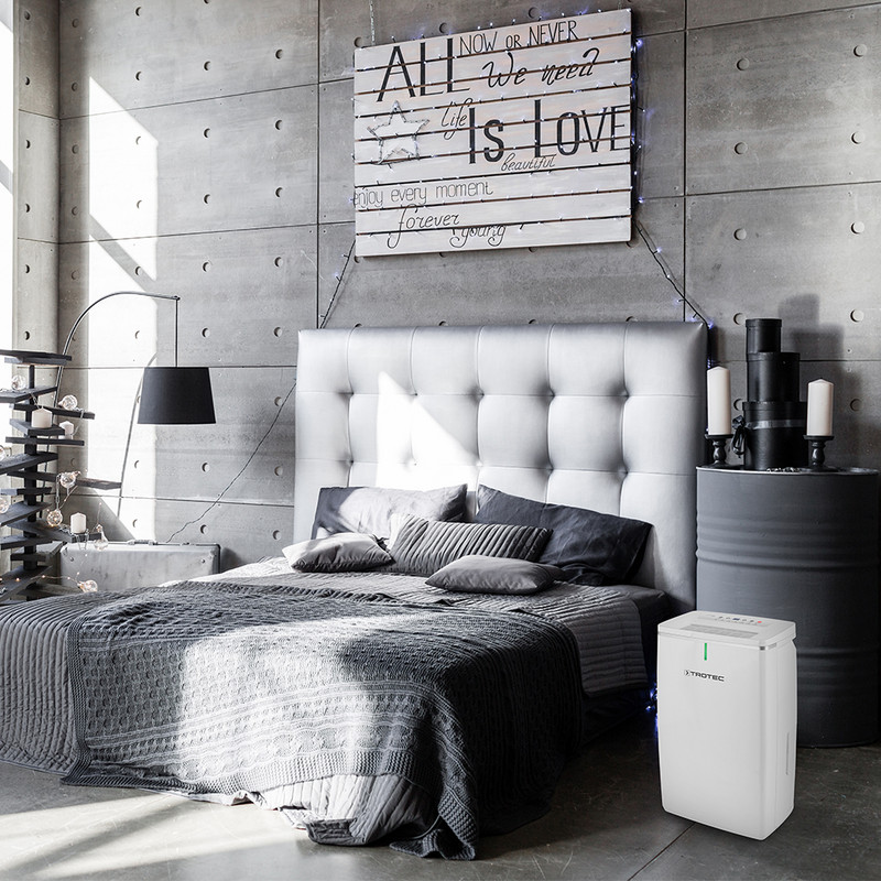 TTK 72 E - Optimale Luftfeuchtigkeit im Schlafzimmer