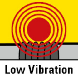 Vibrationsgedämpfter Hauptgriff
